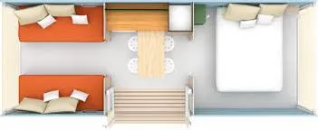 Lodge Coco Sweet 2 Chambres