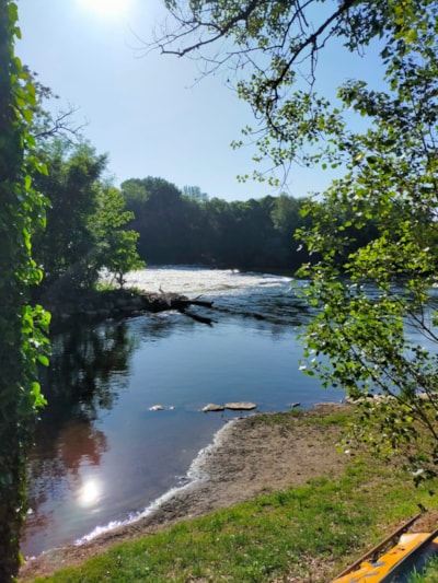 Camping l'Eau Vive