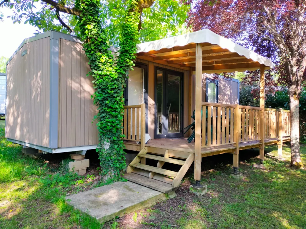 Location - Cottage Confort Luxe 2 Ch - 2 Salles De Bain - Camping l'Eau Vive