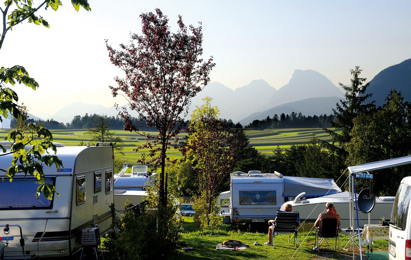 Emplacement - Emplacement Luxe - Ferienparadies Natterer See