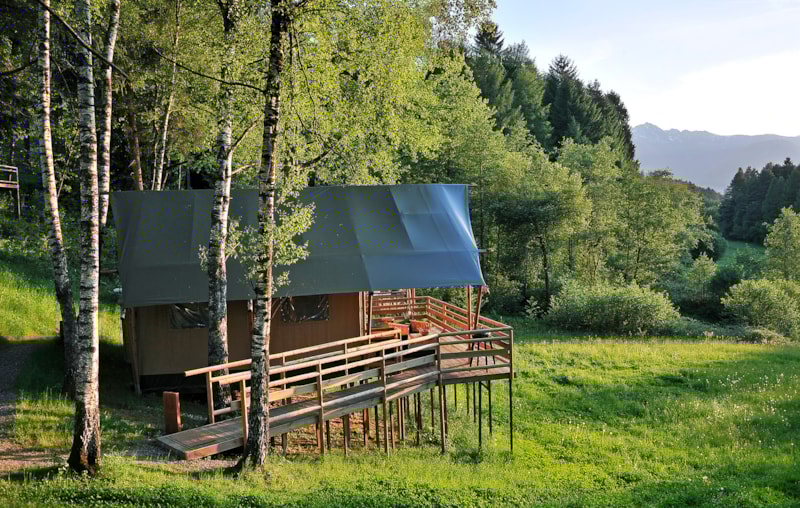 Tente Safari Lodge Lion