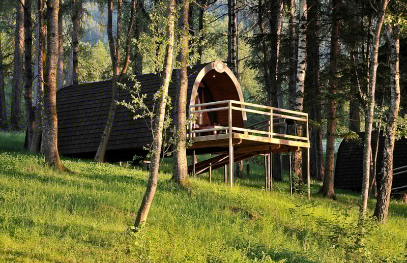 Panorama Wood-Lodge