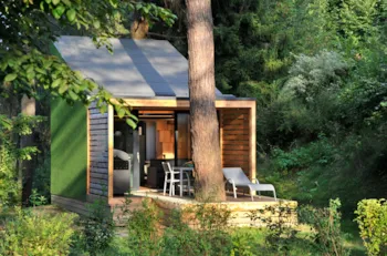 Mietunterkunft - Tiny Home "Green Space" - Ferienparadies Natterer See