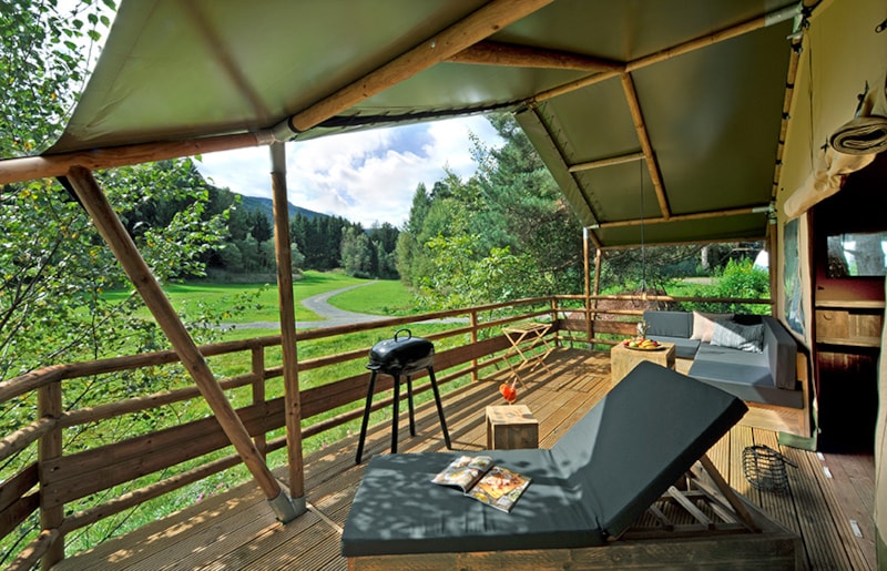 Tente Safari Lodge Hippo