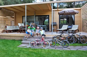 Mietunterkunft - Mobilheim Salzburg - Ferienparadies Natterer See