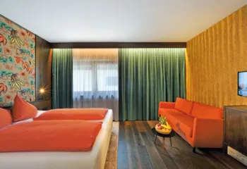 Zimmer - Doppelzimmer - Ferienparadies Natterer See