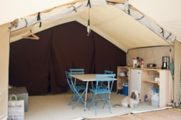 Accommodation - Classic Iv Tent - Huttopia Calvados - Normandie