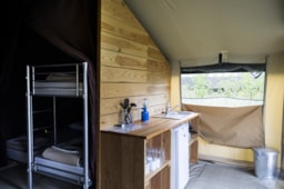 Accommodation - Sweet Tent - Huttopia Calvados - Normandie