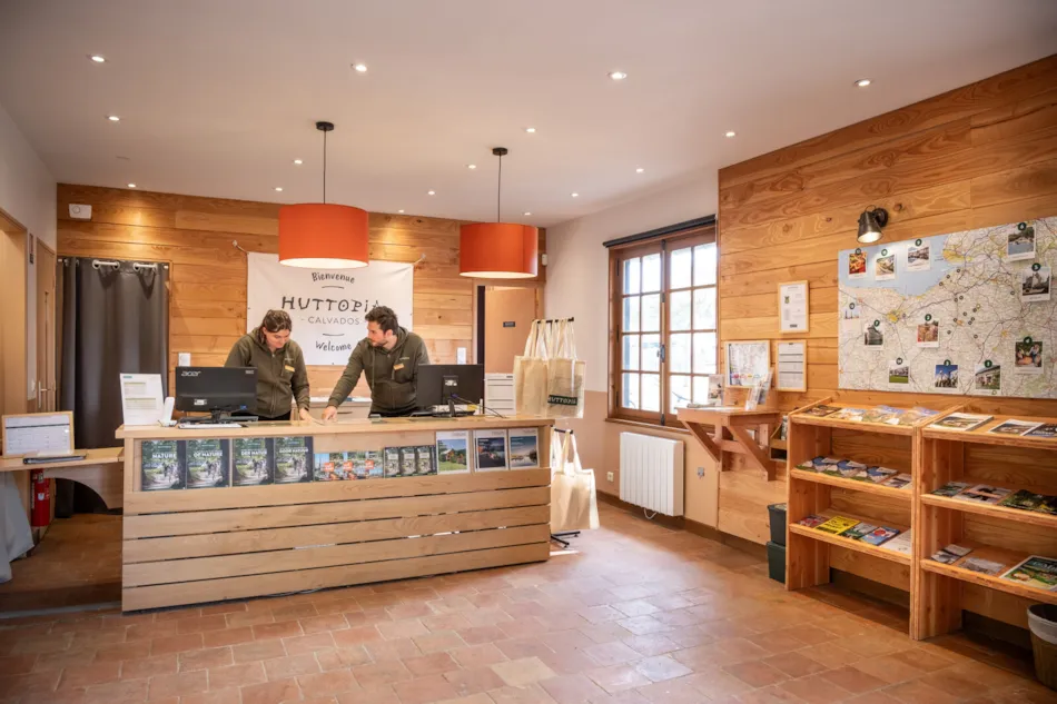 Huttopia Calvados - Normandie