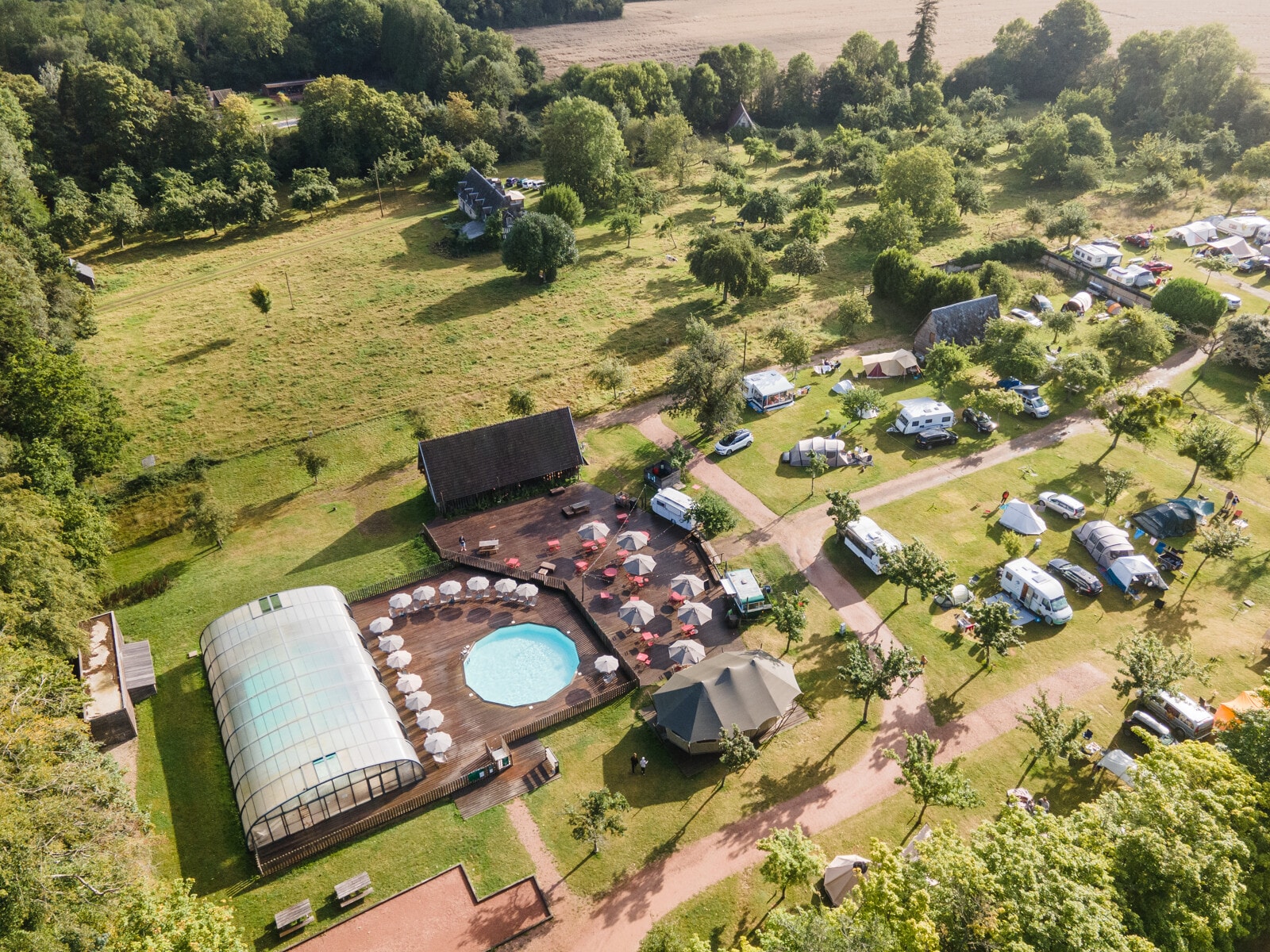 Huttopia Calvados - Normandie — Photo 8