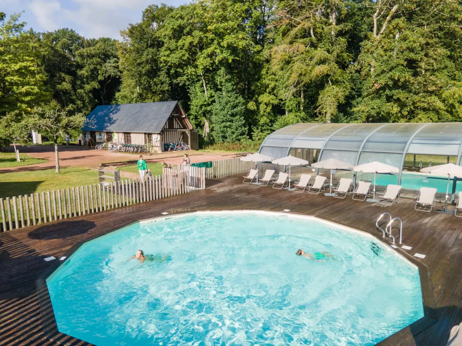 Huttopia Calvados - Normandie