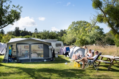 Camping pitch with electricity — 2