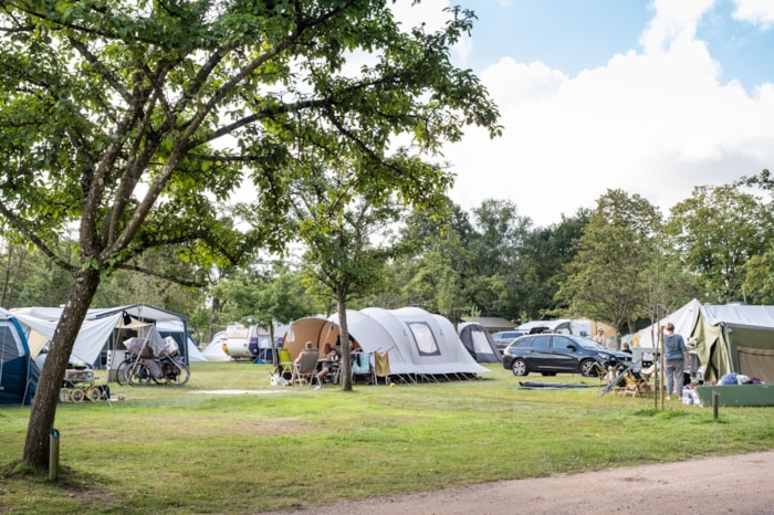 Emplacement Camping Avec Électricité