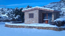 Mietunterkunft - Bungalow - Camping-Bungalow Park Serra de Prades