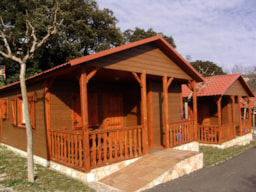 Location - Bungalow Luxe - Camping-Bungalow Park Serra de Prades