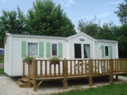 Alojamiento - Mobil Home Family 49 M²  (3 Habitaciones) - Camping Du Bois De Reveuge