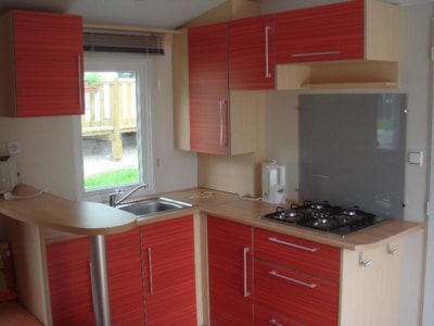 Mobile Home Family 30 m²  (3 bedrooms) — 6