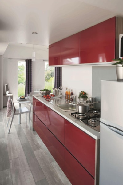 Cottage Cap Deseo 35 m² Semi-covered terrace - air conditioning - TV — 6