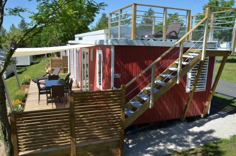 Cottage Cap Deseo 40 M²- Terrasse Semi Couverte - Clim- Tv