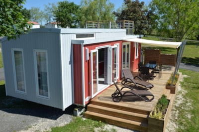 Cottage Cap Deseo 35 m² Semi-covered terrace - air conditioning - TV — 1