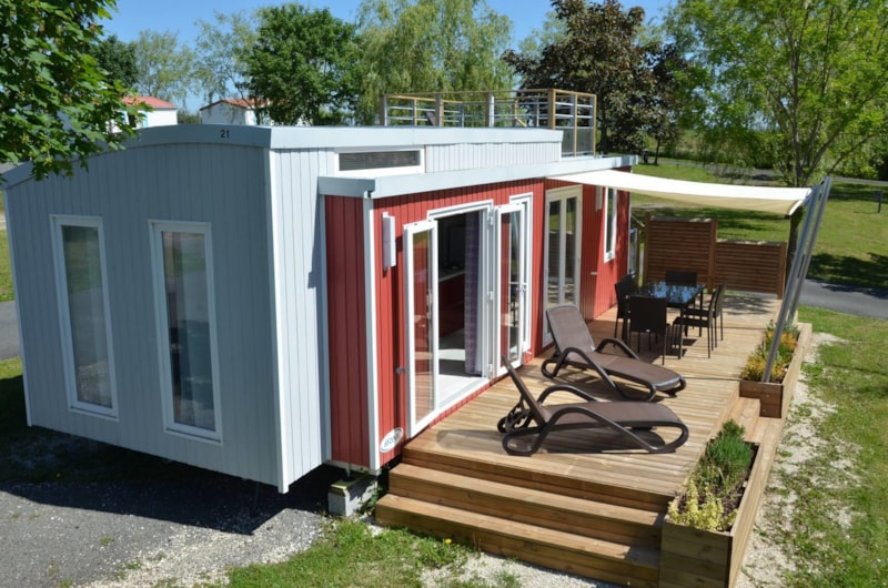 Cottage Cap Deseo 40 m² Semi-covered terrace - air conditioning - TV