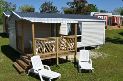 Cottage Loggia 26 m² -  sheltered terrace — 2