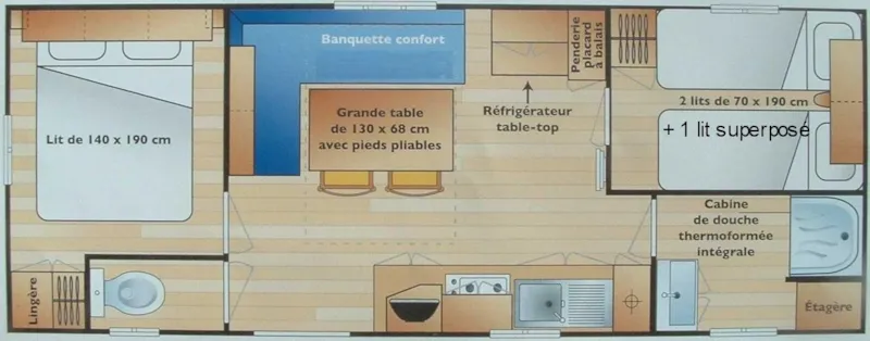 Mobil Home Classic 24 M²