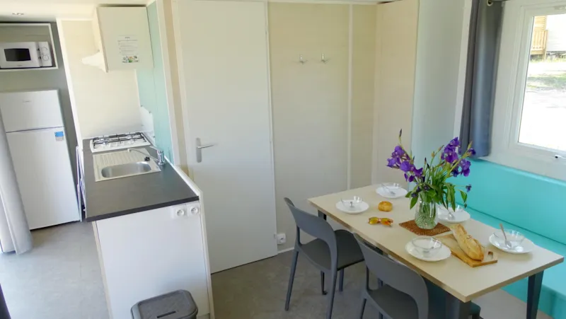 Mobil Home Super Mercure 28 M²