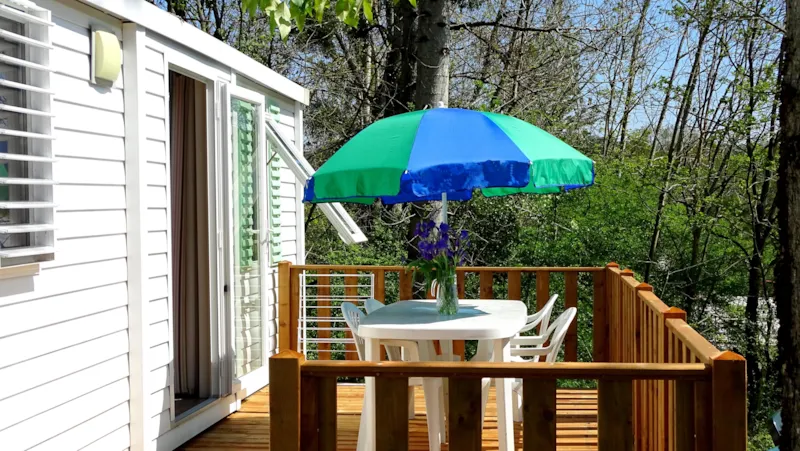 Mobil Home Super Mercure 28 M²