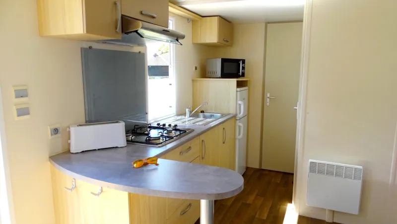 Mobil Home Super Mercure 28 M²