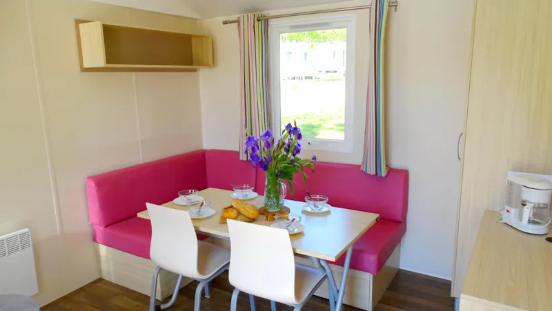 Mobil Home Super Mercure 28 M²