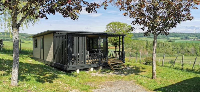 Chalet OTTAWA  35m² - Covered terrace