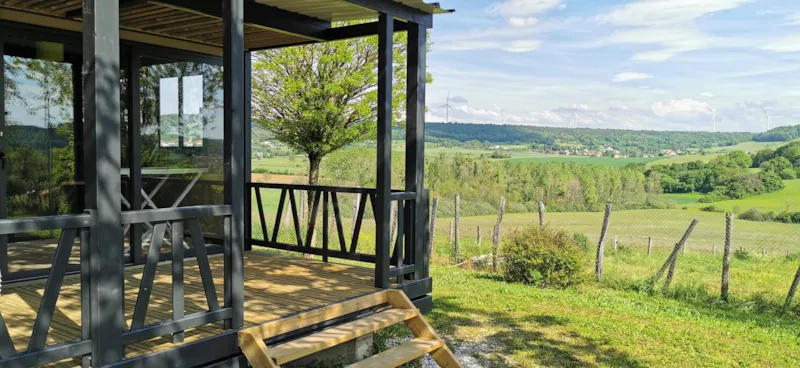 Chalet Ottawa  35M² - Terrasse Couverte