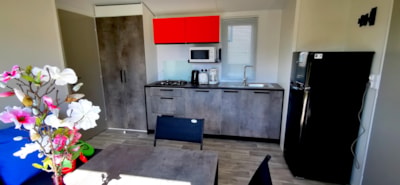 Cottage MALAGA 26m² (sheltered terrace + air co) — 2