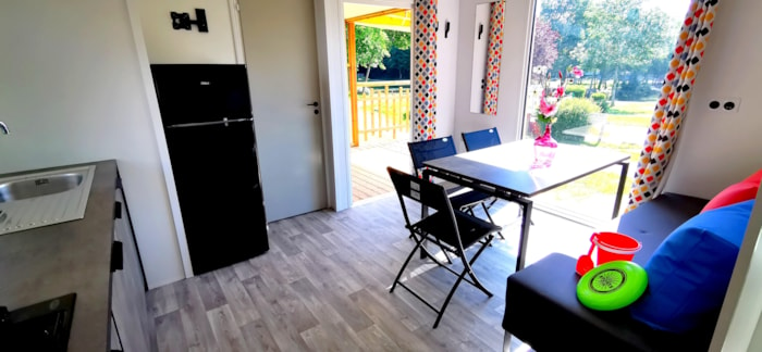 Cottage Malaga 2020-35M² (Terraza Cubierta + Aire Acondicionado)