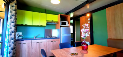 Chalet OTTAWA  33m² - Covered terrace, air conditioning — 6