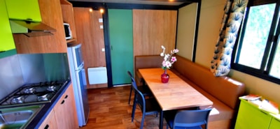 Chalet OTTAWA  33m² - Covered terrace, air conditioning — 7