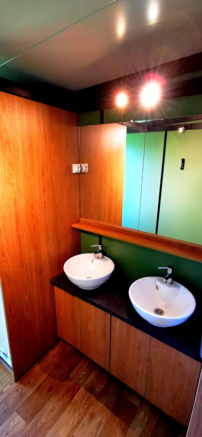 Chalet OTTAWA  33m² - Covered terrace, air conditioning — 3
