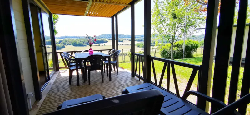 Chalet Ottawa  35M² - Terrasse Couverte