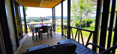 Chalet OTTAWA  33m² - Covered terrace, air conditioning — 5