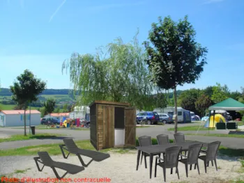 Stellplatz - Stellplatz "Premium" - Camping Du Bois De Reveuge