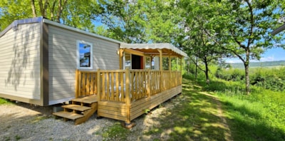 COTTAGE AGORA 33 m² - Air-co + TV + half-covered terrace — 1