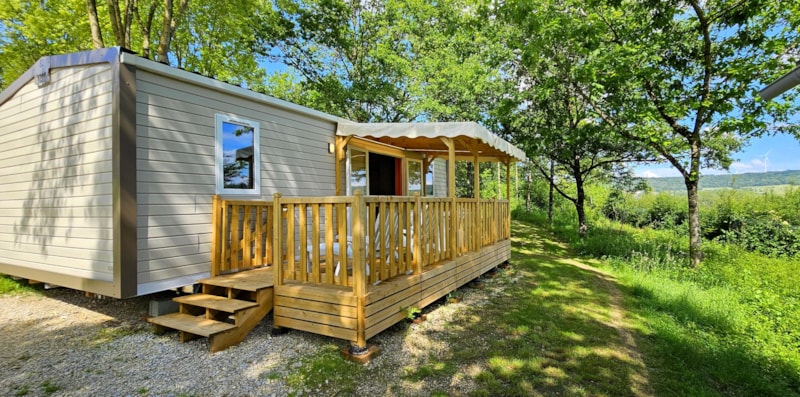 COTTAGE AGORA 36.5m² - Air-co + TV + half-covered terrace