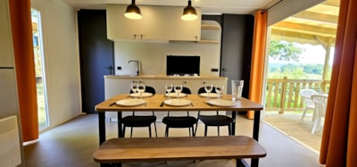 COTTAGE AGORA 33 m² - Air-co + TV + half-covered terrace — 3