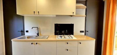 COTTAGE AGORA 33 m² - Air-co + TV + half-covered terrace — 4