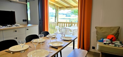 COTTAGE AGORA 33 m² - Air-co + TV + half-covered terrace — 5