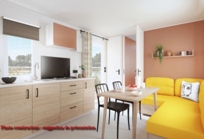 Mobilhome Titania 22m² — 5