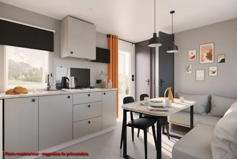 Mobil Home Classic Plus 24M²