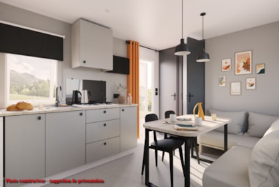 Mobilhome Titania 22m² — 3