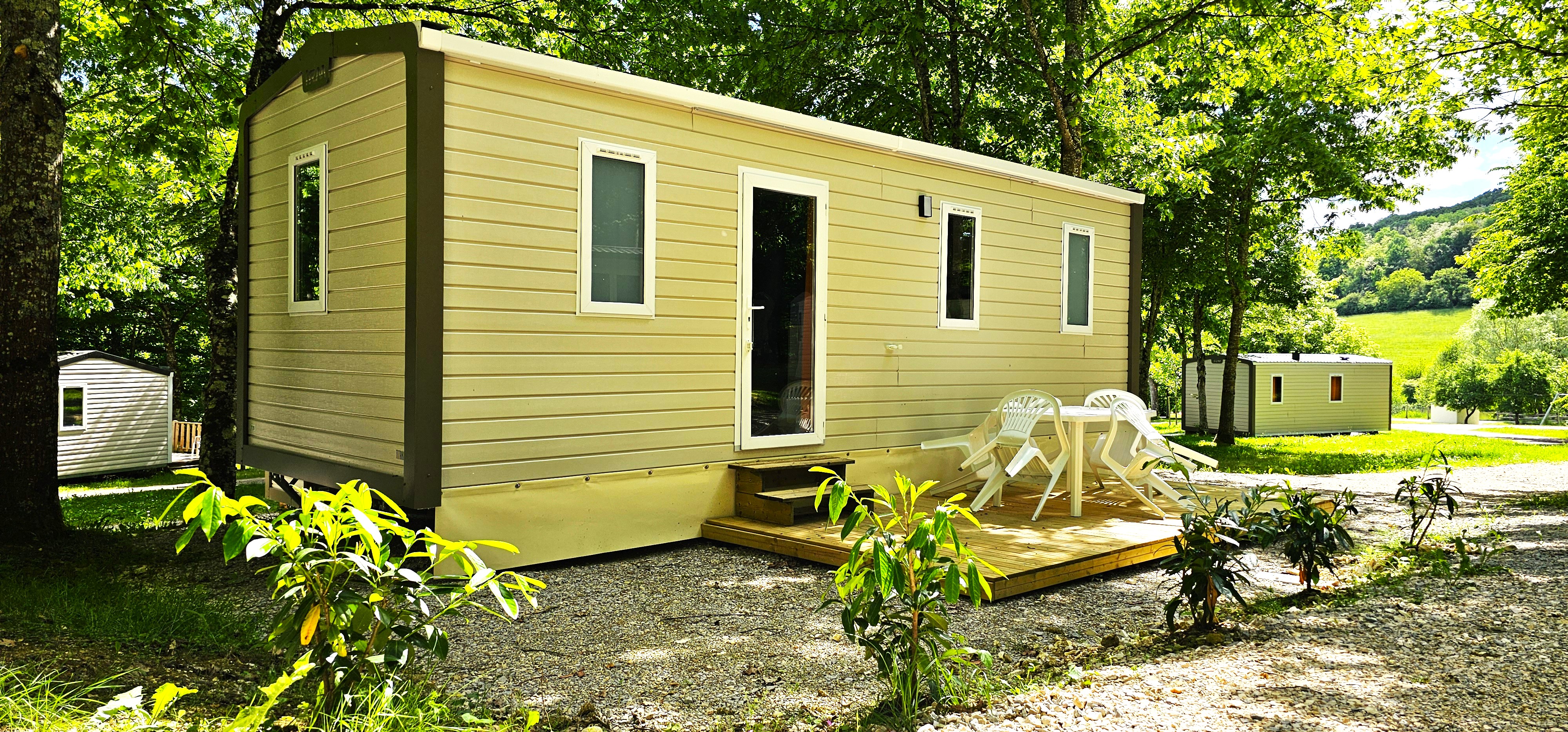 Mobilheim Klassich plus 24m²